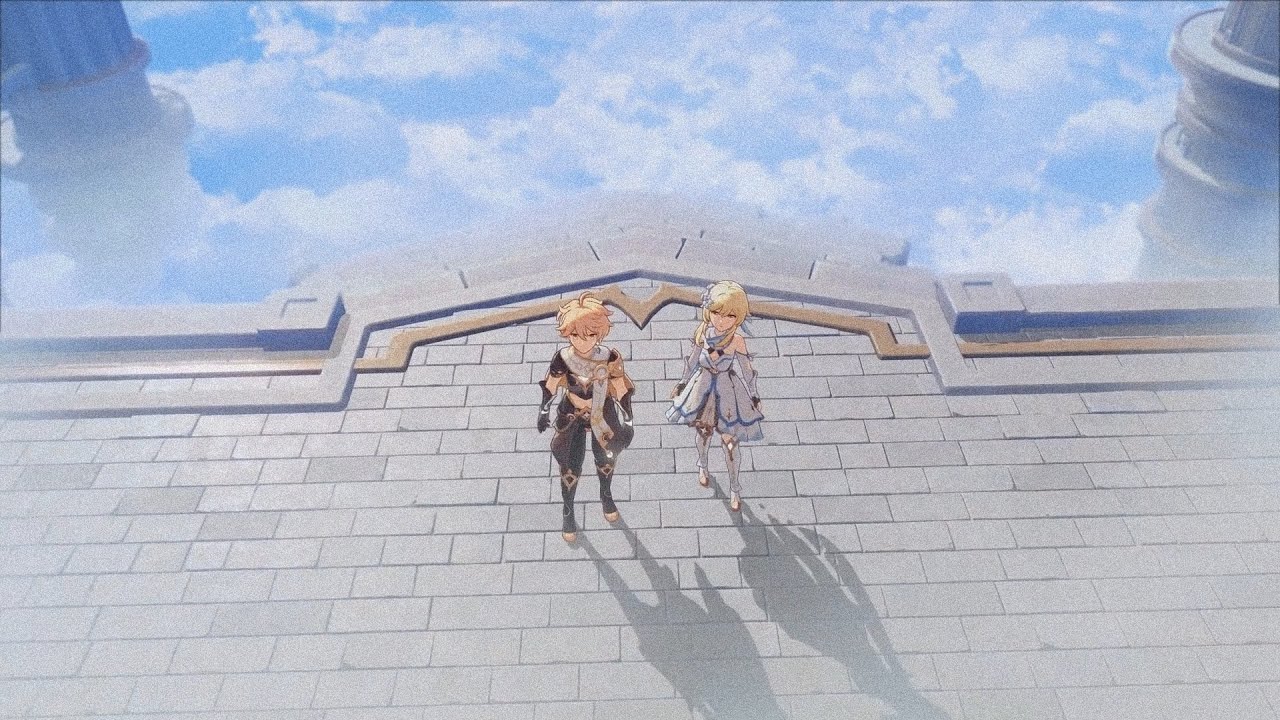 Genshin Impact : Aether & Lumine (short AMV)