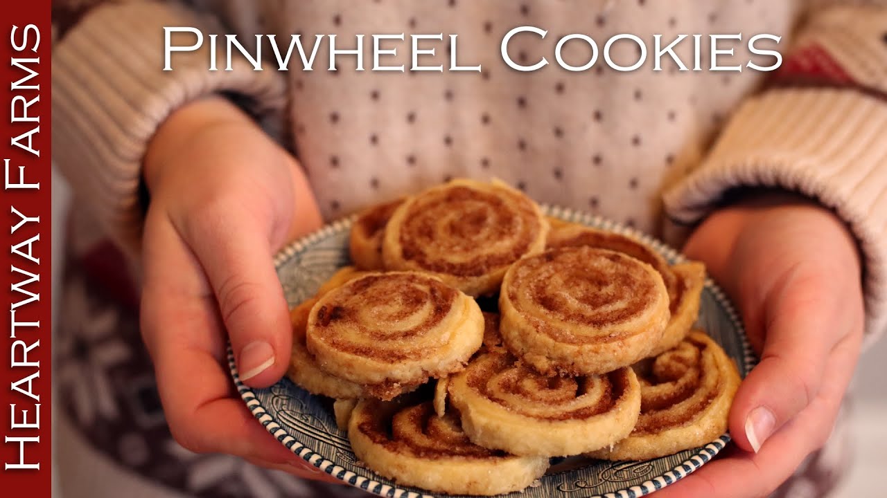 Pie Crust Pinwheel Cookies | Cinnamon Roll Cookies | Traditional Homemade Christmas Cookies