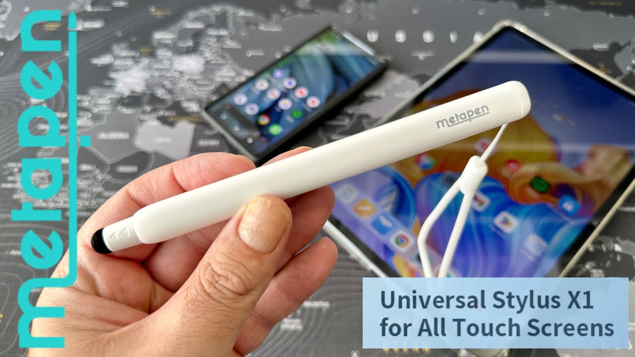 Metapen X1 - Universal Stylus Pen for Tablet Smartphone Notebook etc &hellip;