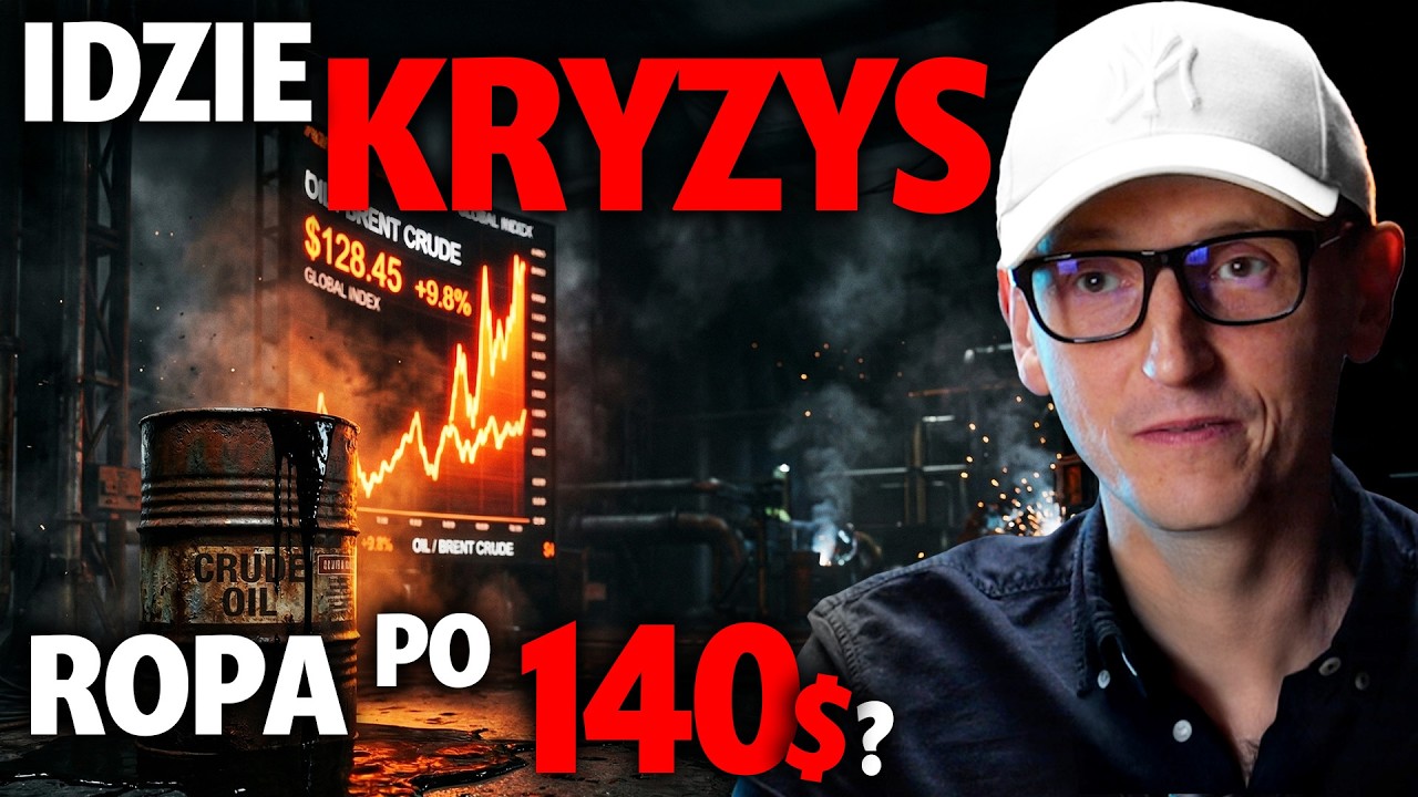 [Paweł Szpakowicz] Ropa po 140$? Nadchodzi kryzys, jakiego nie widzieliście od lat 70.
