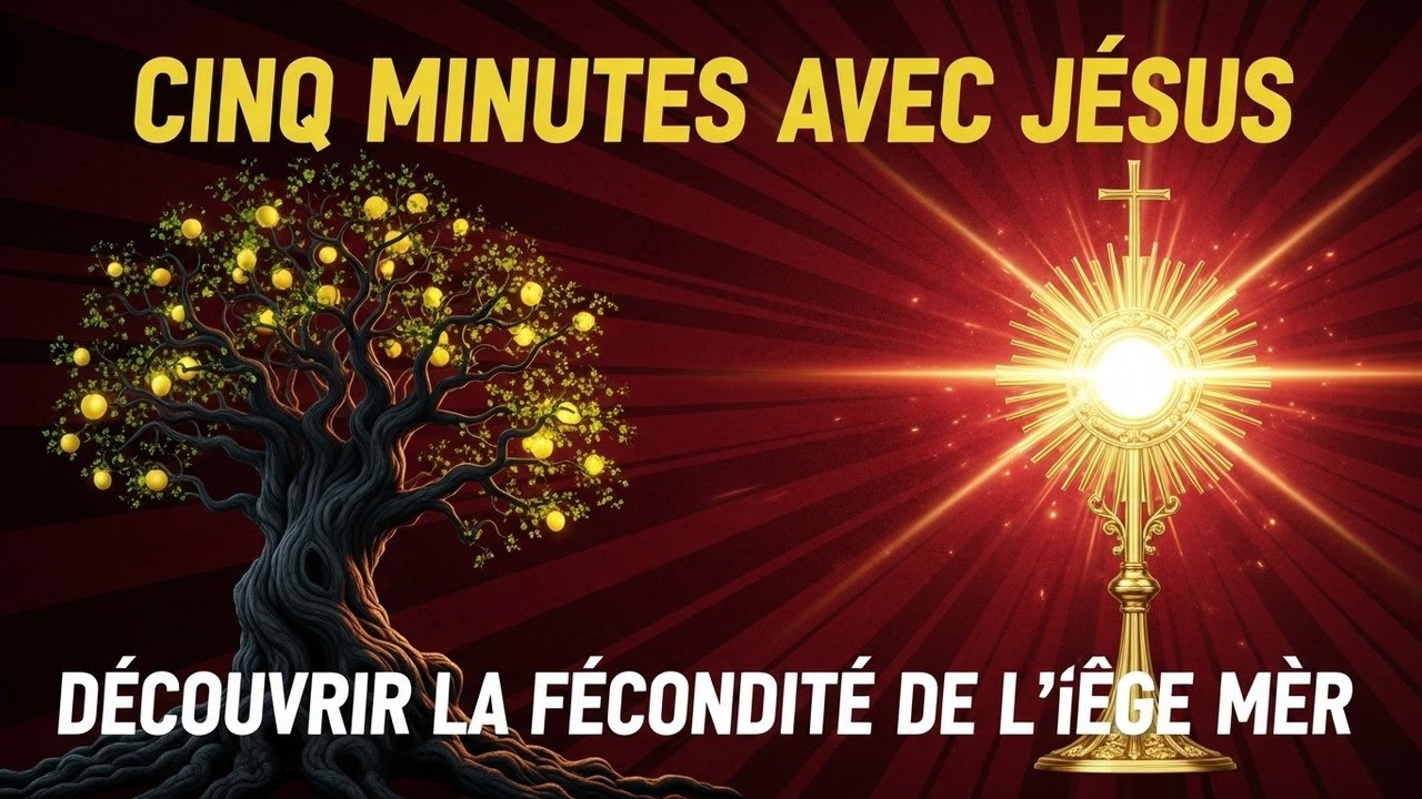 Cinq Minutes avec Jésus au Saint-Sacrement : Découvrir la Fécondité de l'Âge Mûr