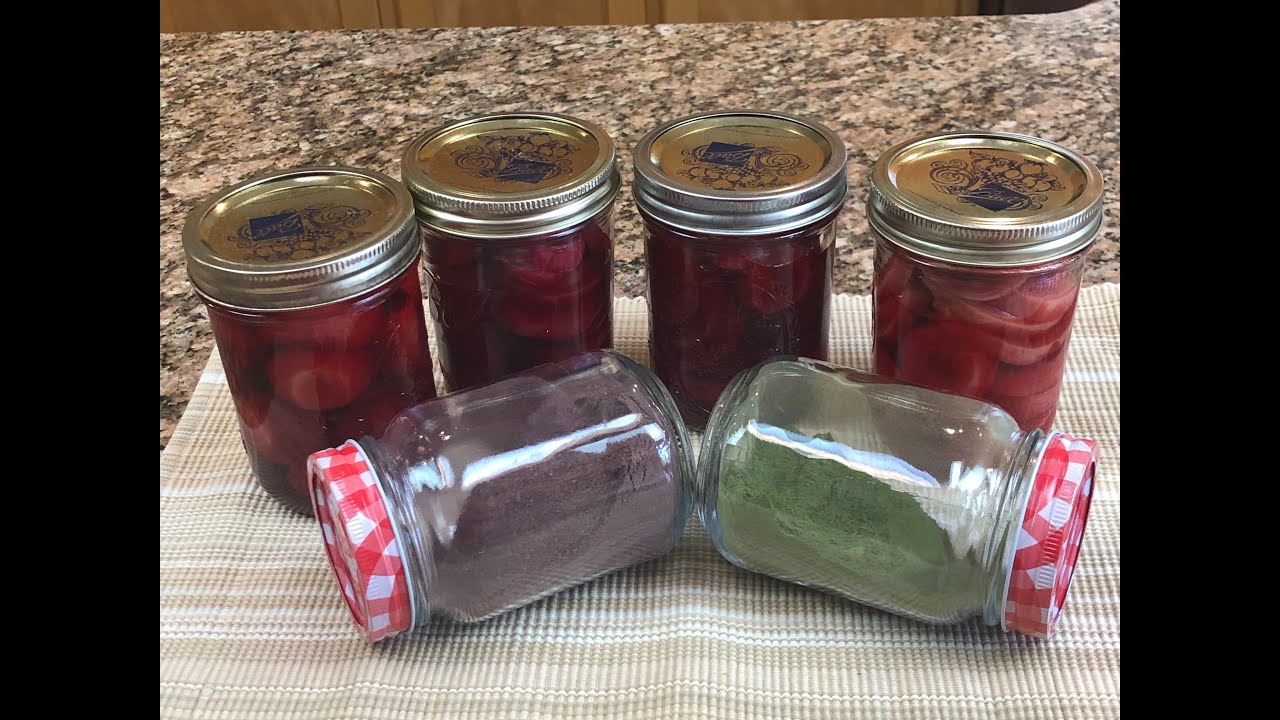 Harvesting and Preserving Beets