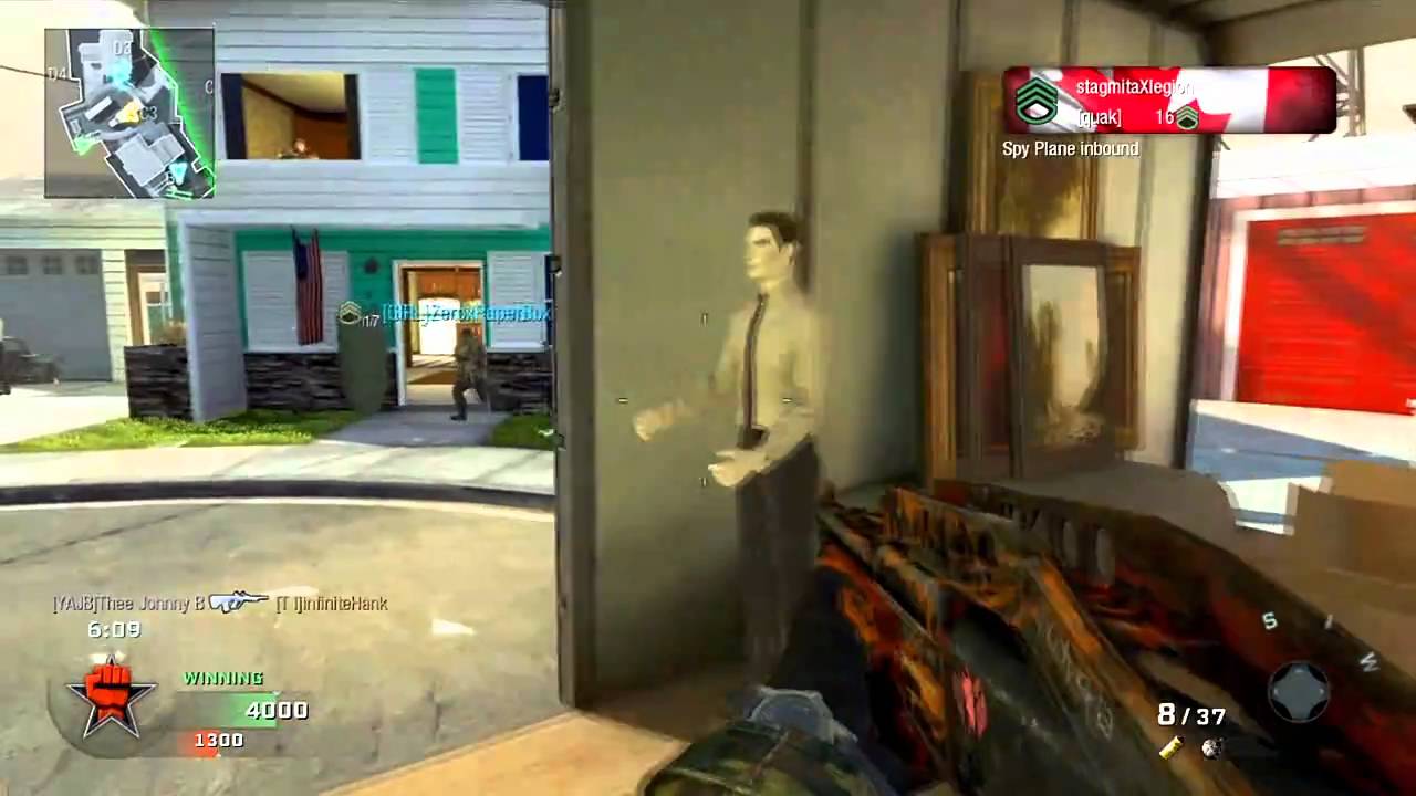 Call of Duty Black Ops Team Deathmatch #2 | Spas Attack