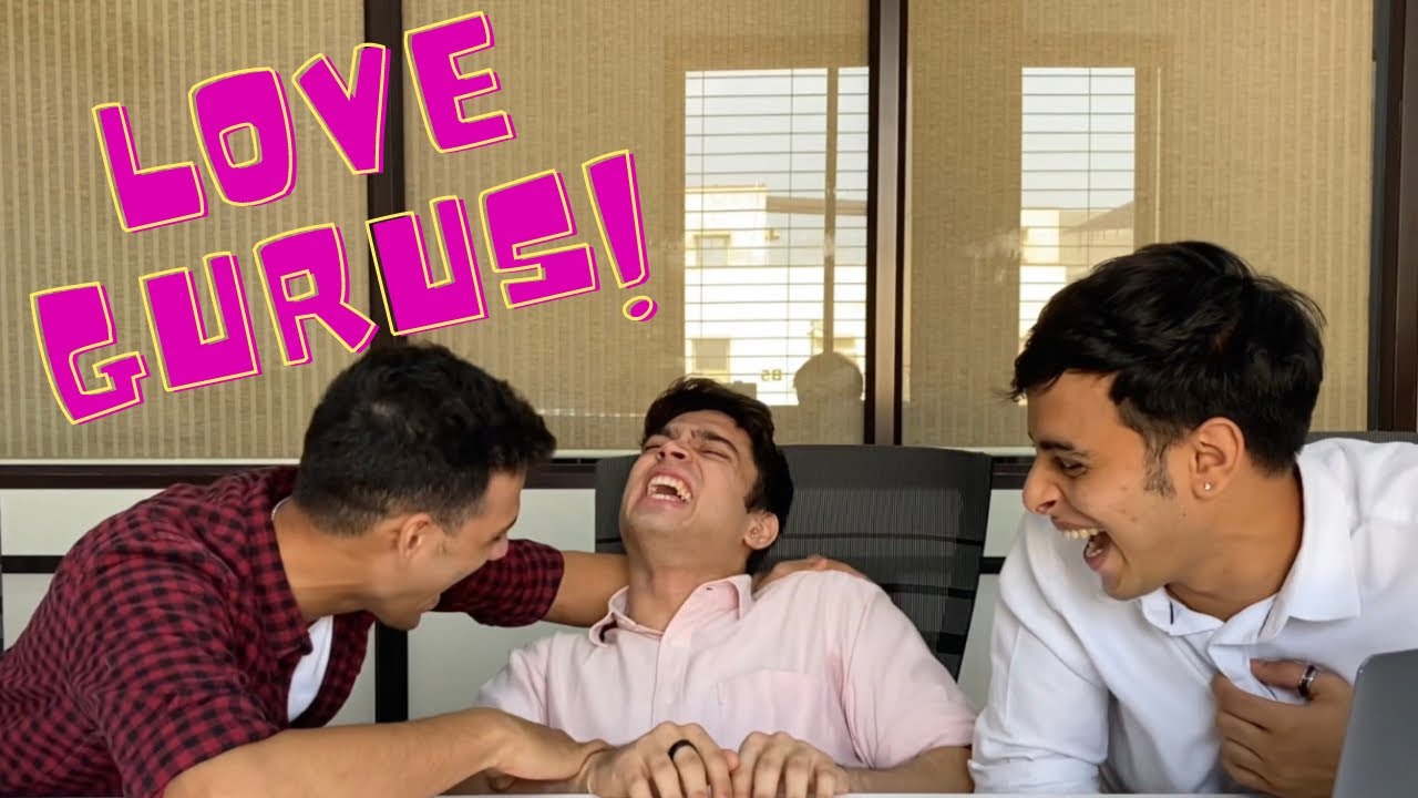 SINGLE GUYS GIVE LOVE ADVICE | Ft. KRITESH & SHLOK