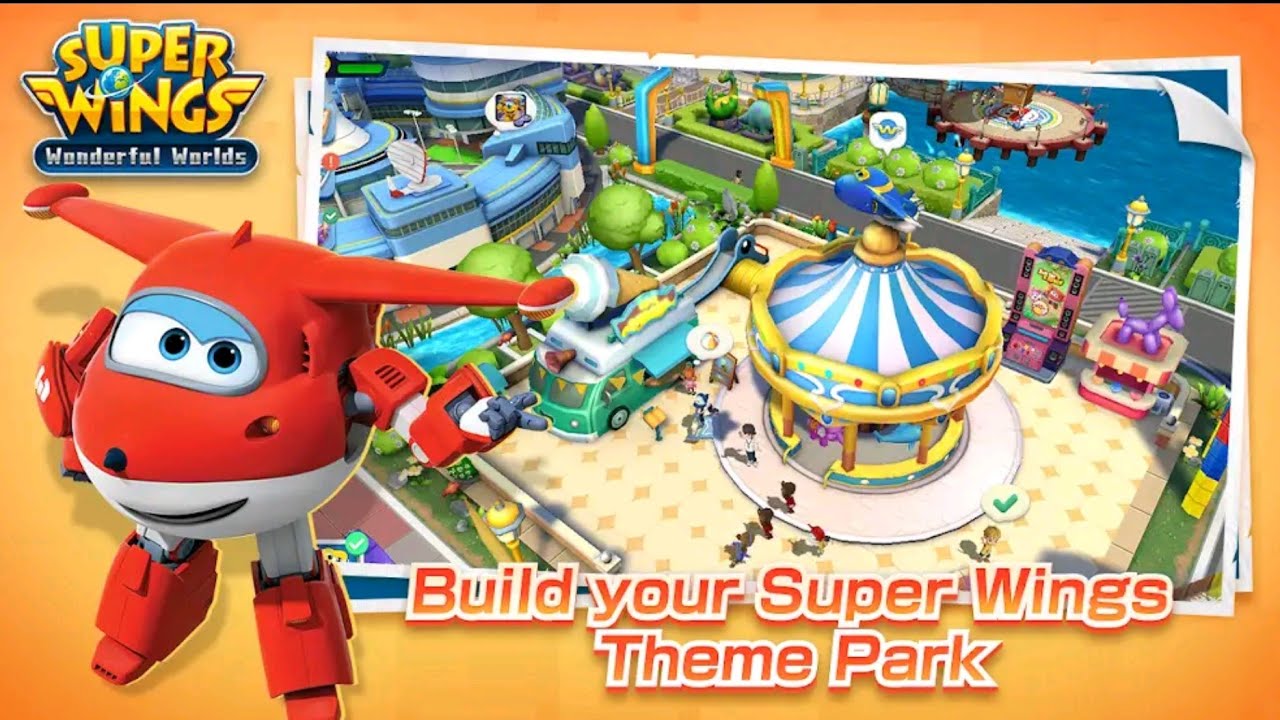 Super Wings Wonderful World - Android Gameplay