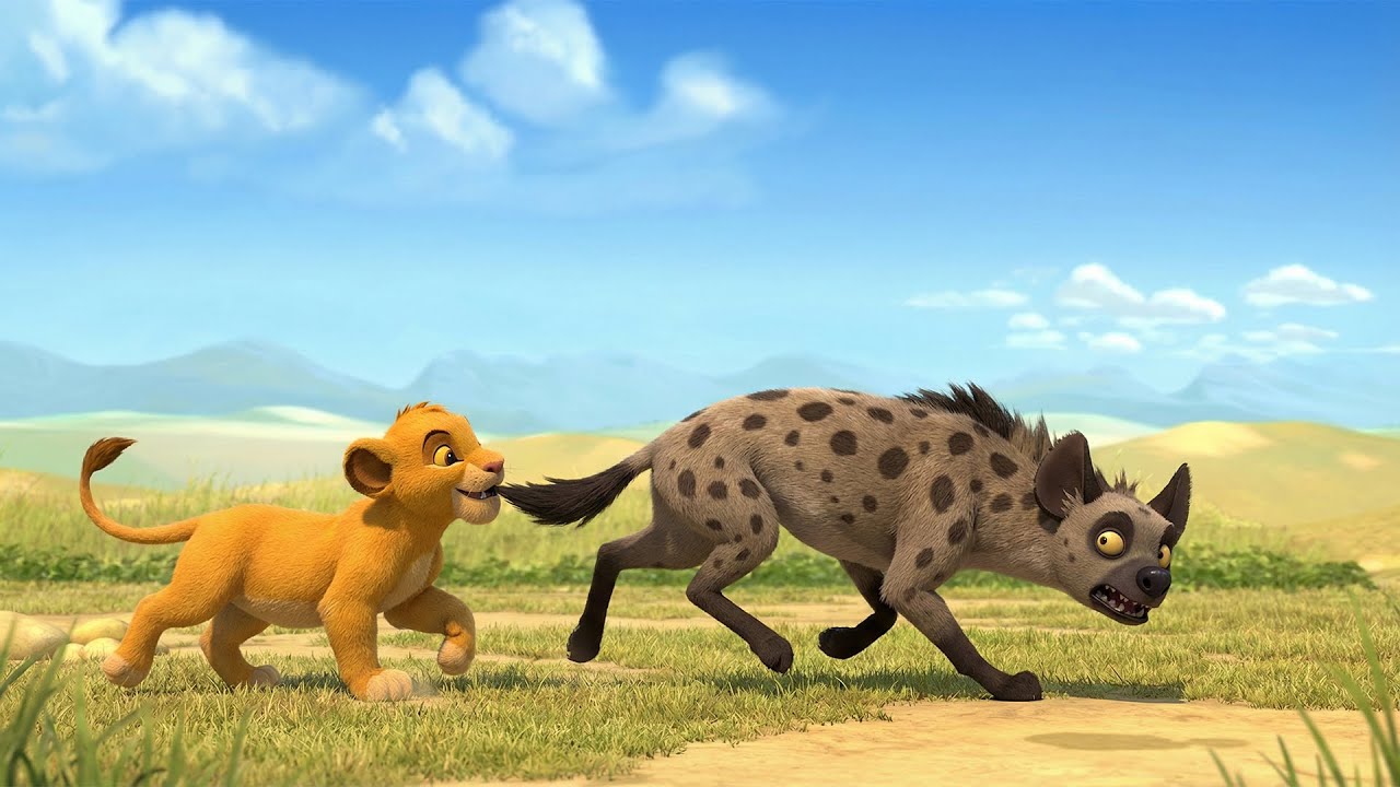 Simba vs Hyena : What Happens When Simba Takes the Lead? 🦁😱| Lion King Ana Animation