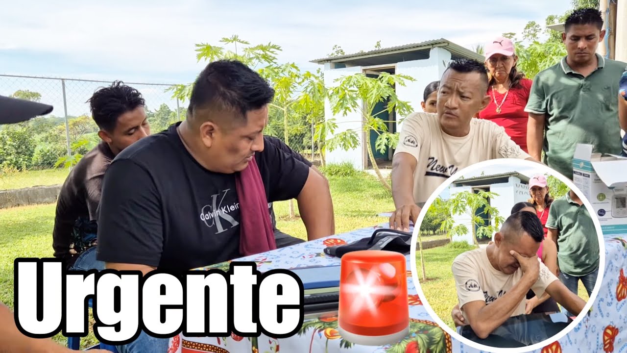 Mi Primo Colon nos llama de Emergencia  se quería Despedir de todos😭