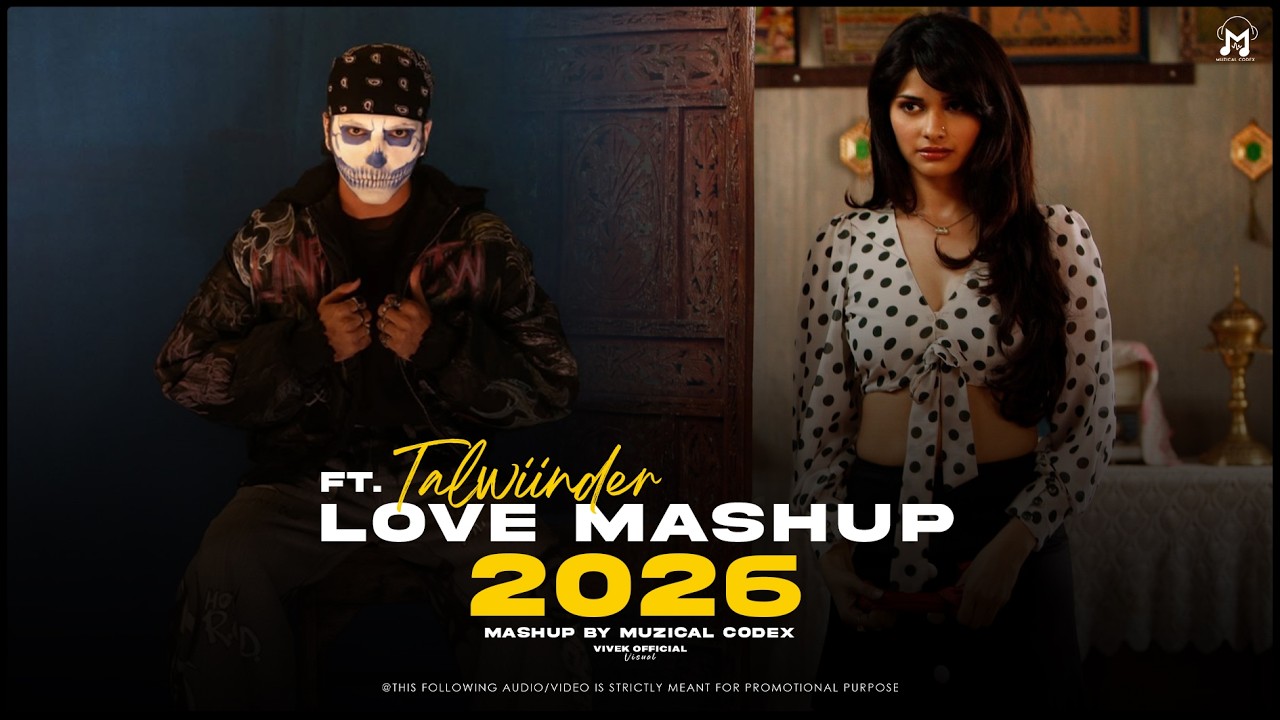 Hits Hindi Love Songs Mashup | Nonstop Jukebox 2026 | VDj Royal