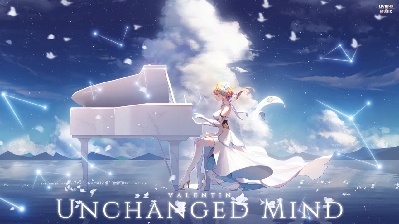 Valentin - Unchanged Mind &bull; 未曾改变的心意 (纯音乐/2025抖音热播版) - LIVE345MUSIC