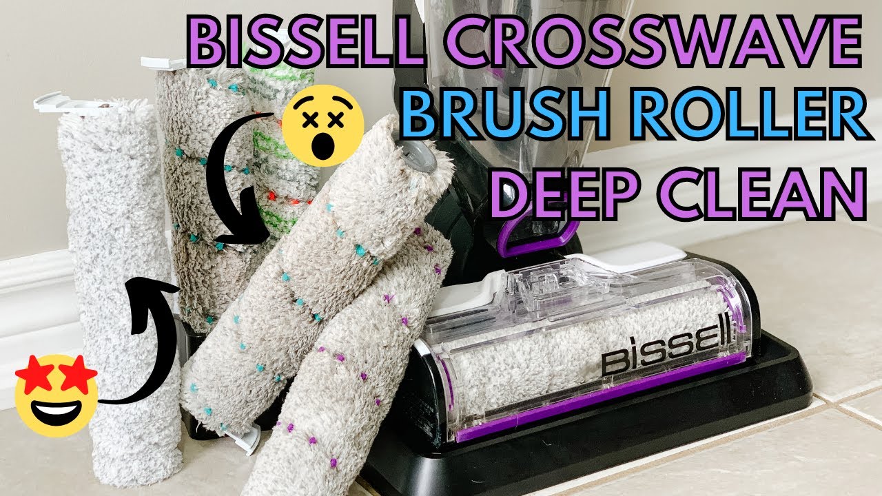 BISSELL CROSSWAVE CORDLESS MAX | Глубокая уборка с помощью щеточного ролика | Тестирование и обзо...