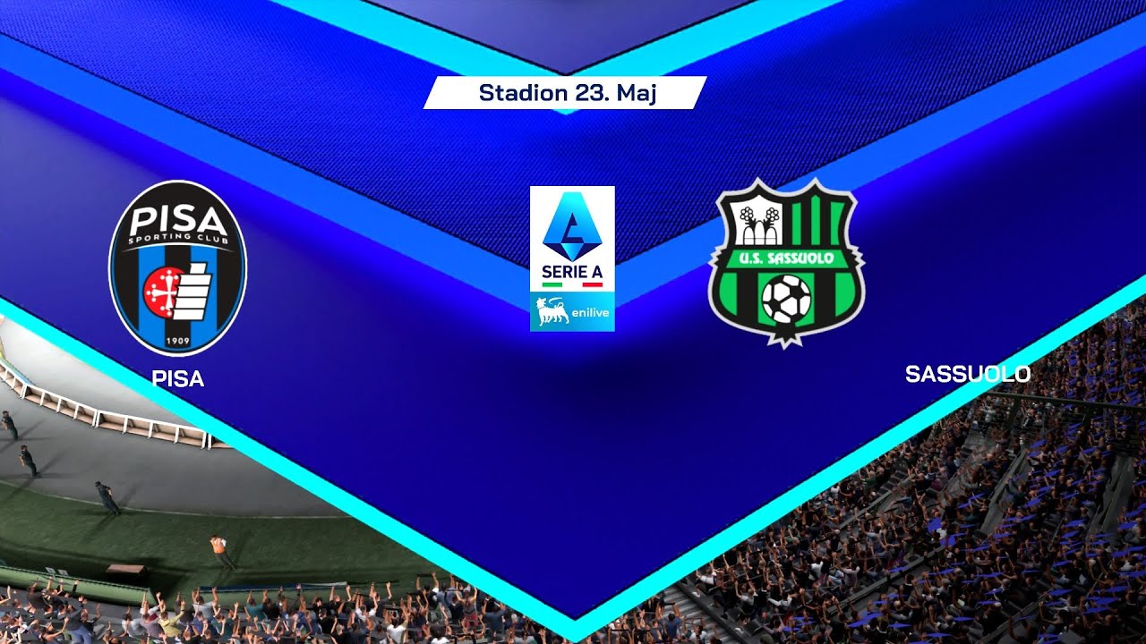 PİSA-SASSUOLO|SERİEA|FC|