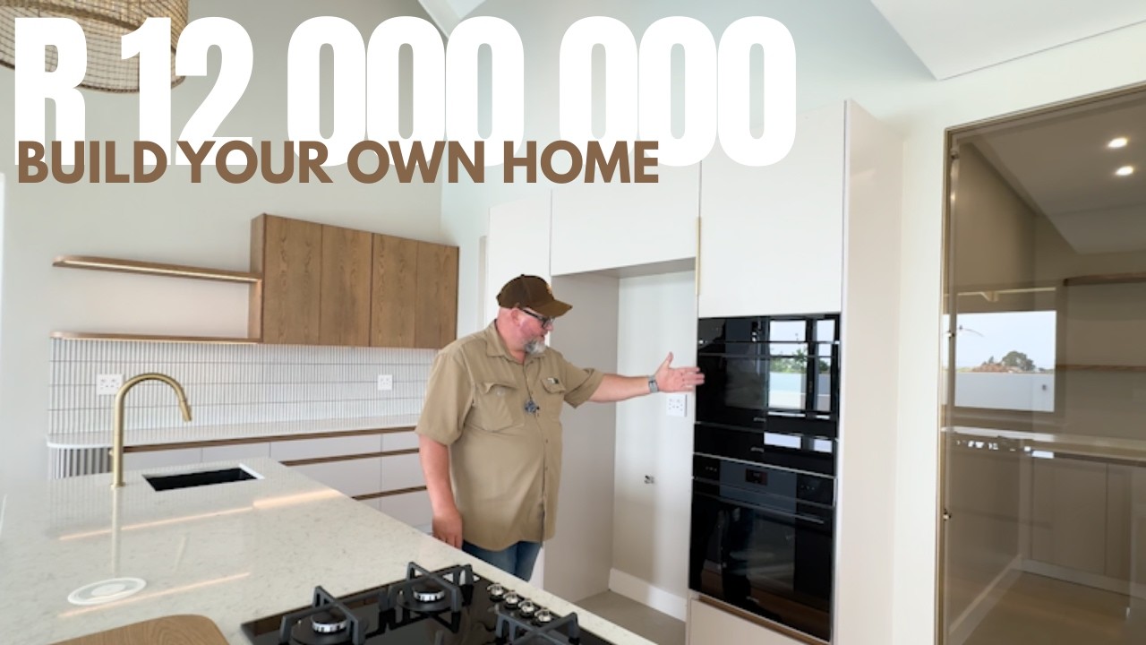 R12 000 000 Midstream Building Package | What Your Finished Home Should Look Like | South Africa