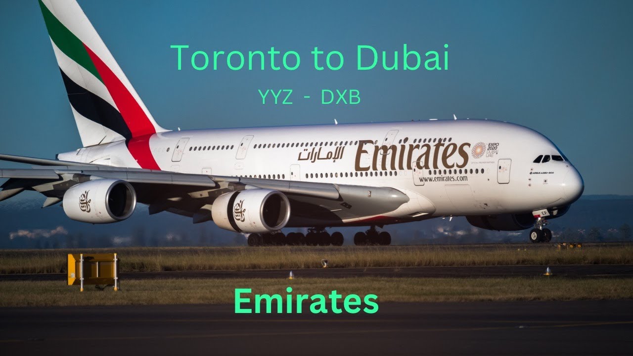 Toronto to Dubai | Emirates EK242| Exploring Dubai Series | 2-day visit to Dubai