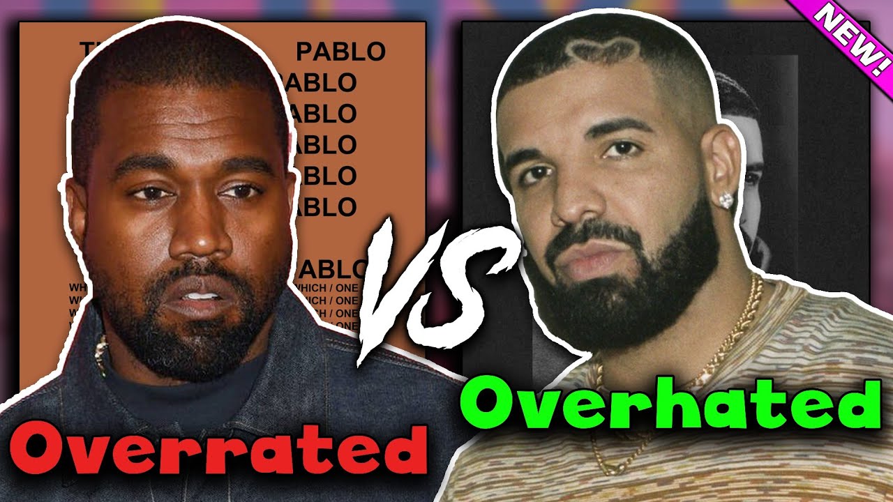 OVERRATED VS OVERHATED RAP ALBUMS!