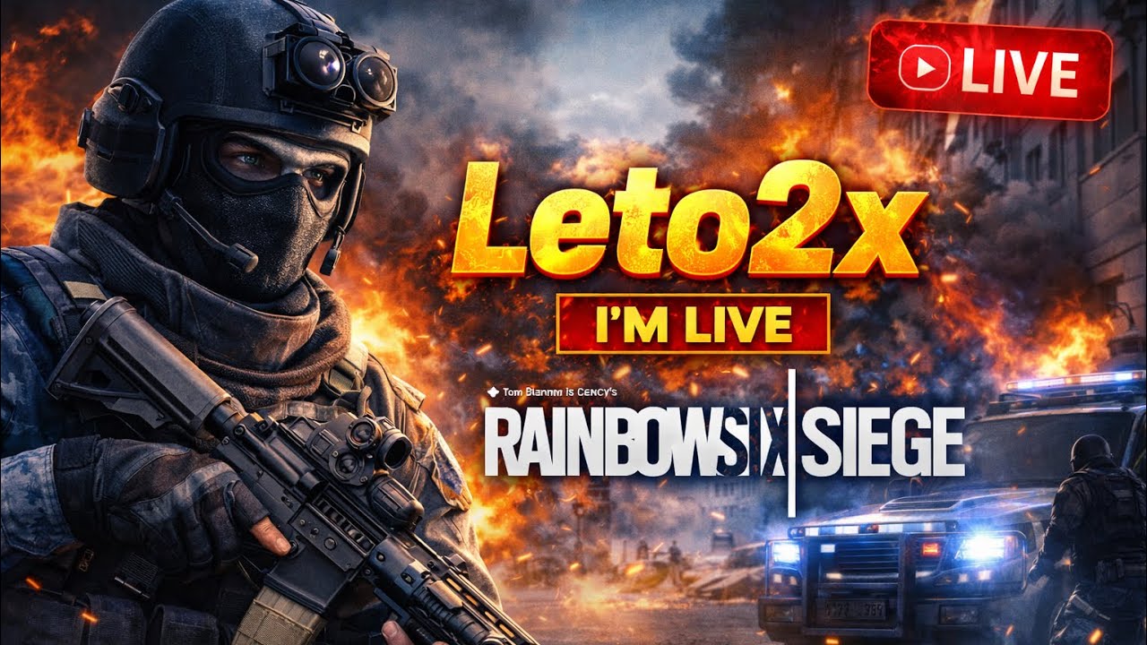 RAINBOW 6 FACECAM!!!!!!