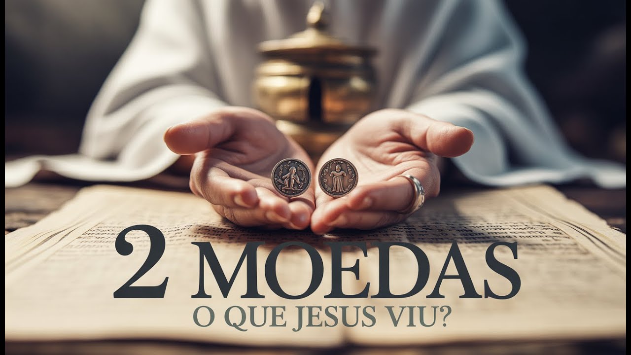 “Três versículos antes, ele disse: ‘Eles devoram as casas das viúvas.’”