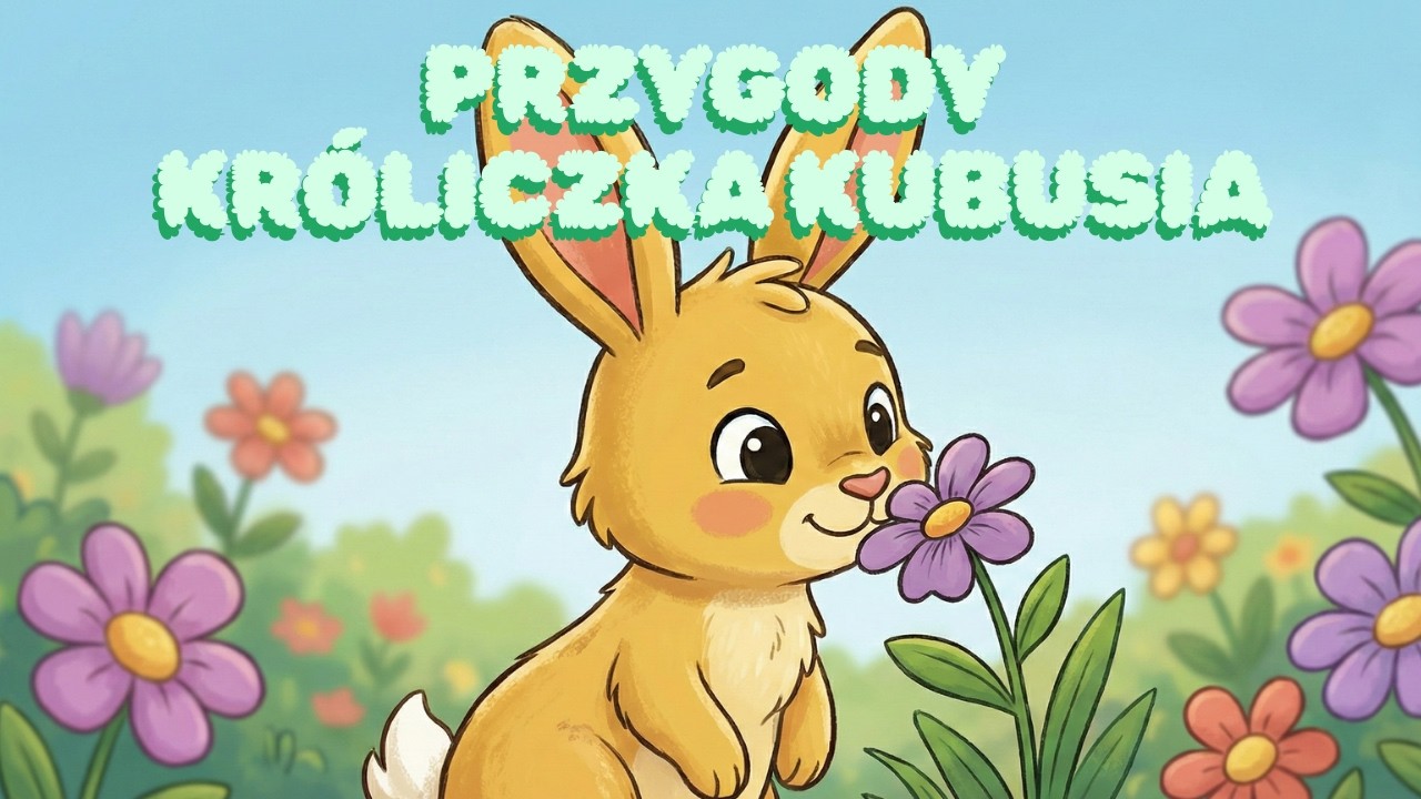 🐰 Przygody Króliczka Kubusia | Piosenka dla dzieci 🐰