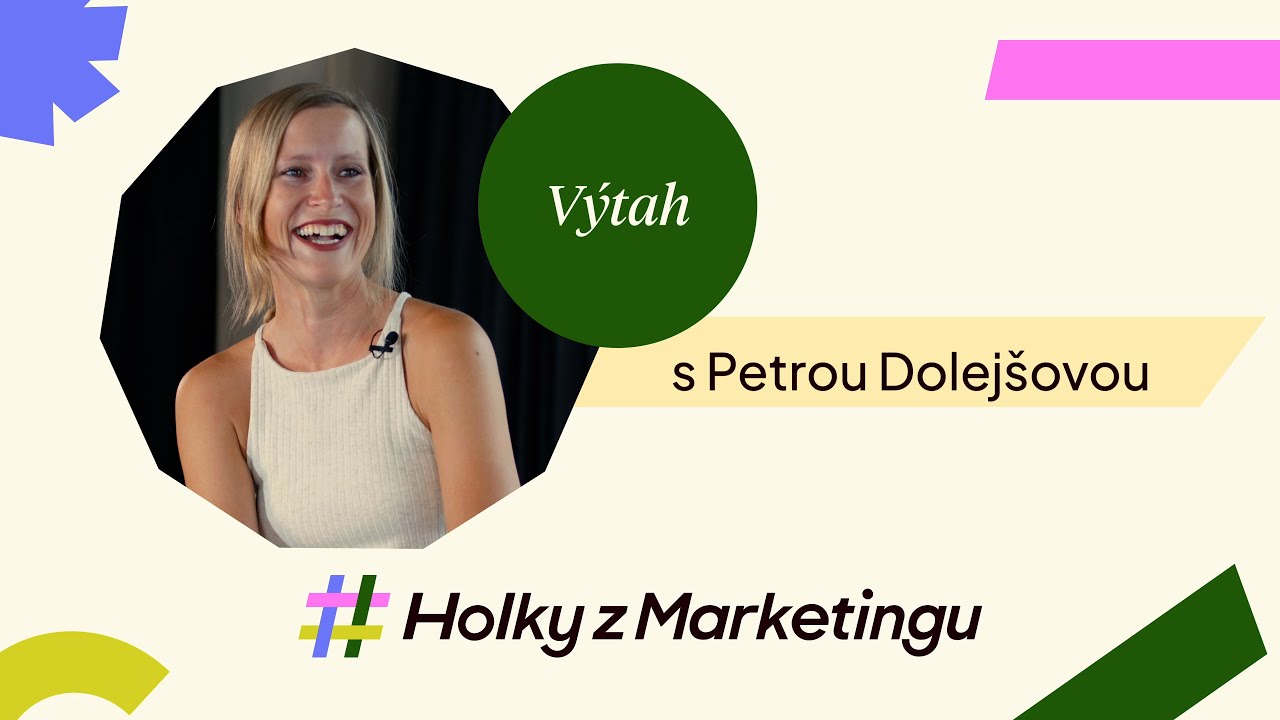 Výtah s Petrou Dolejšovou | O právu v marketingu | #HolkyzMarketingu