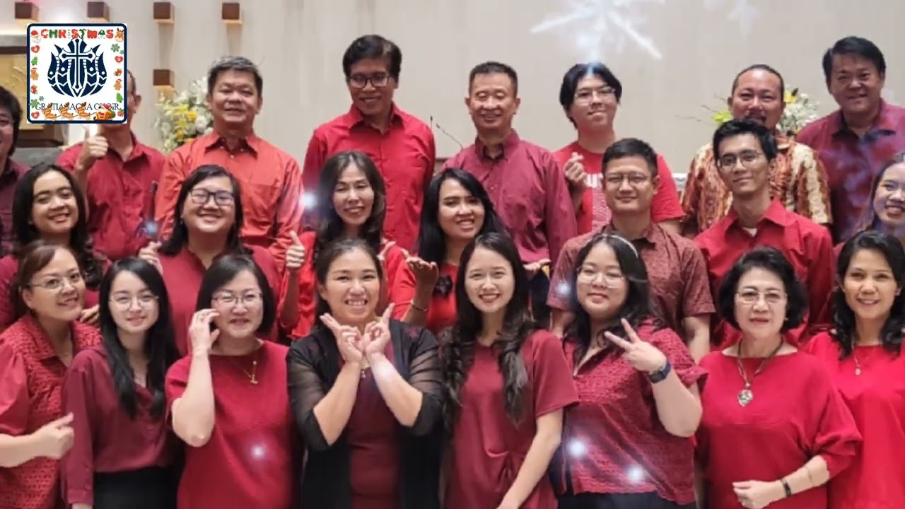 [MEDLEY] Hai Dunia, Gembiralah & Sing Joy