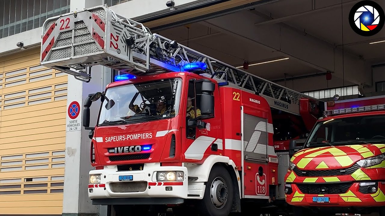 Sapeurs-Pompiers de Genève (compilation)