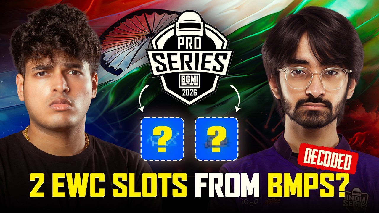 How 2 EWC Slots From BMPS 2026 Could Actually Work - Explained