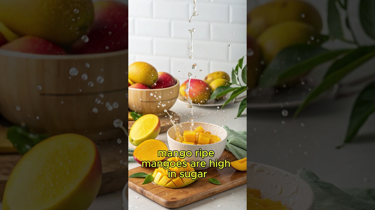 Fruits that are high in sugar #shorts