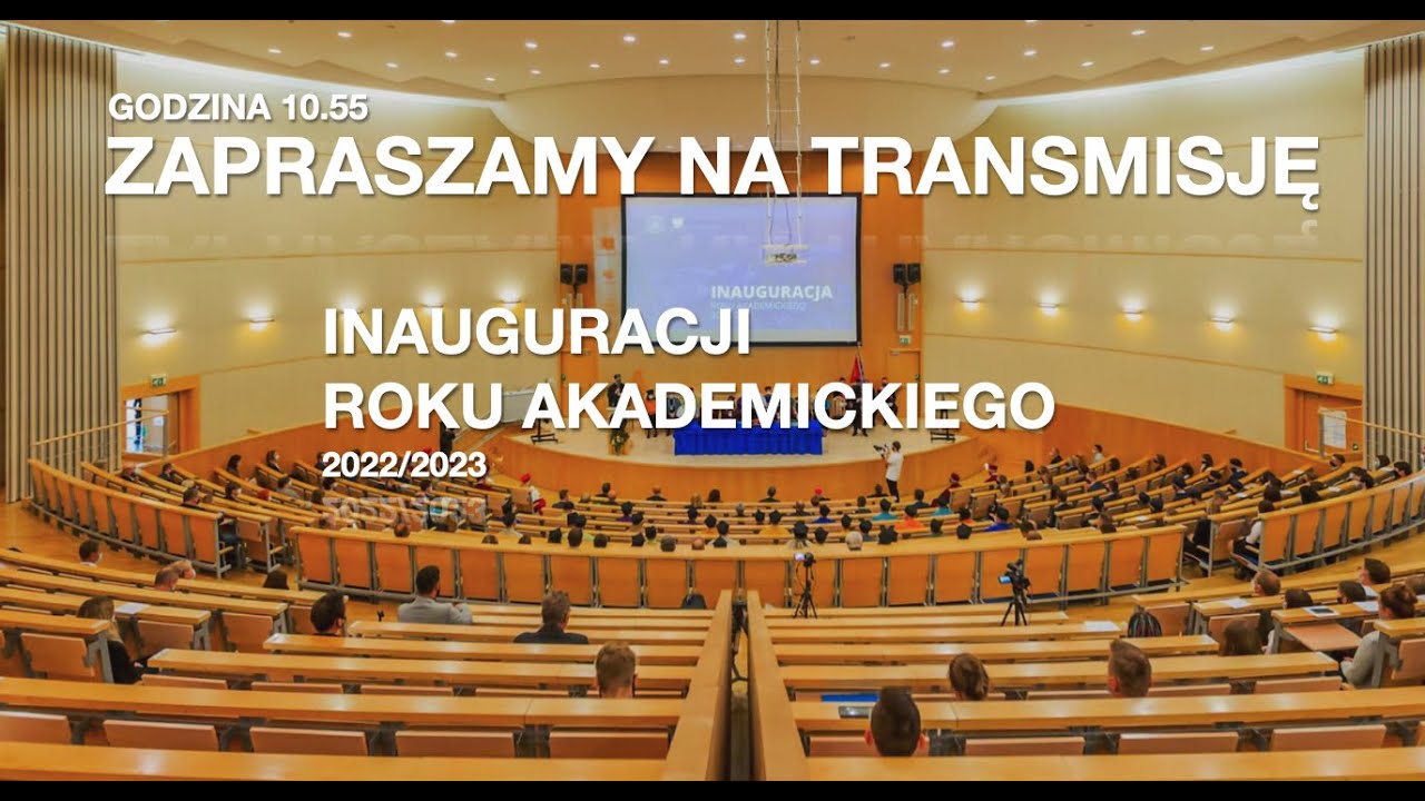 Inauguracja Roku Akademickiego 2022/23