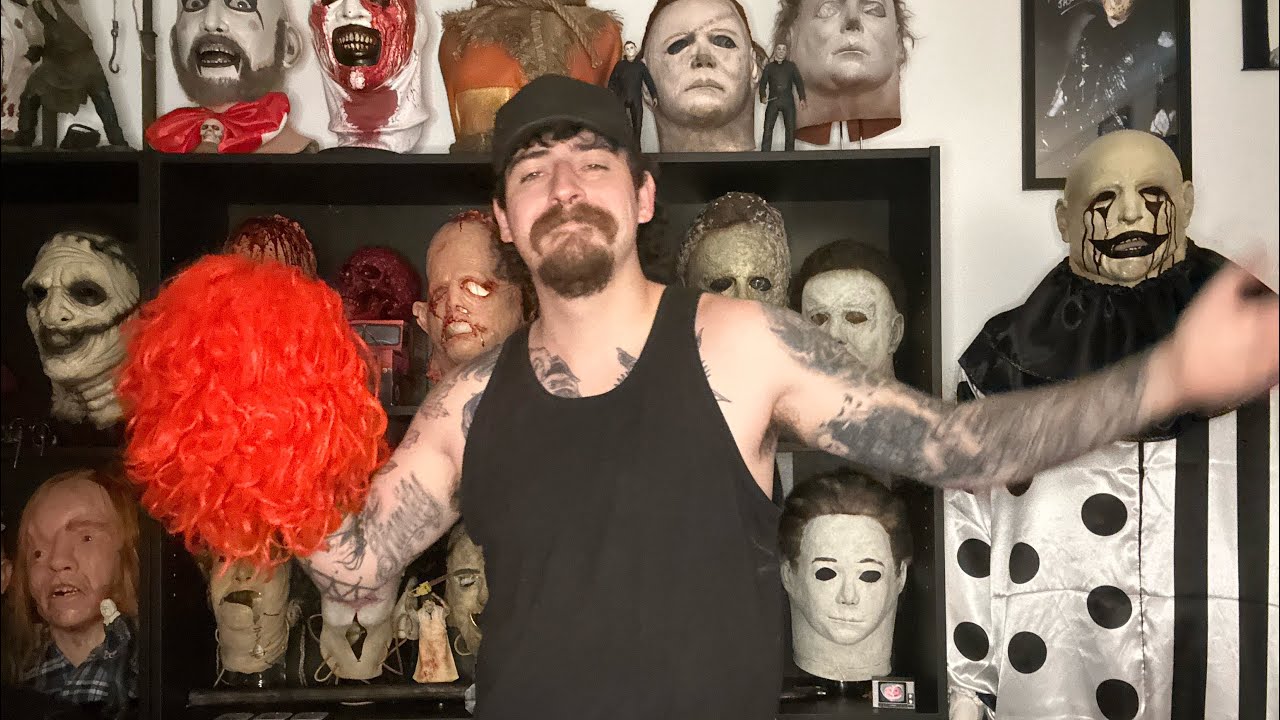 Unboxing a VINTAGE 80&rsquo;s CLOWN mask!!!!