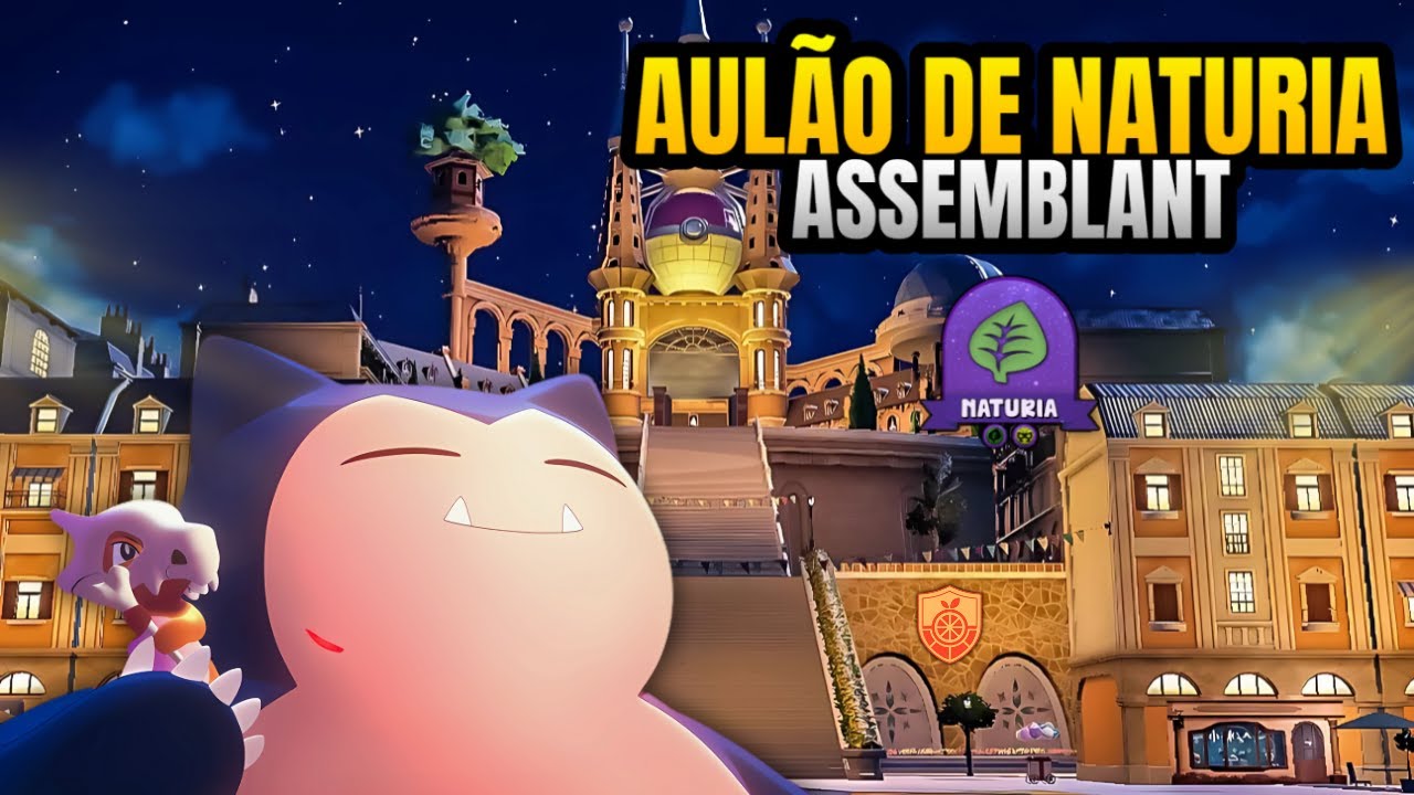 [PXG] AULÃO DE NATURIA 2024 COM O ASSEMBLANT_ 