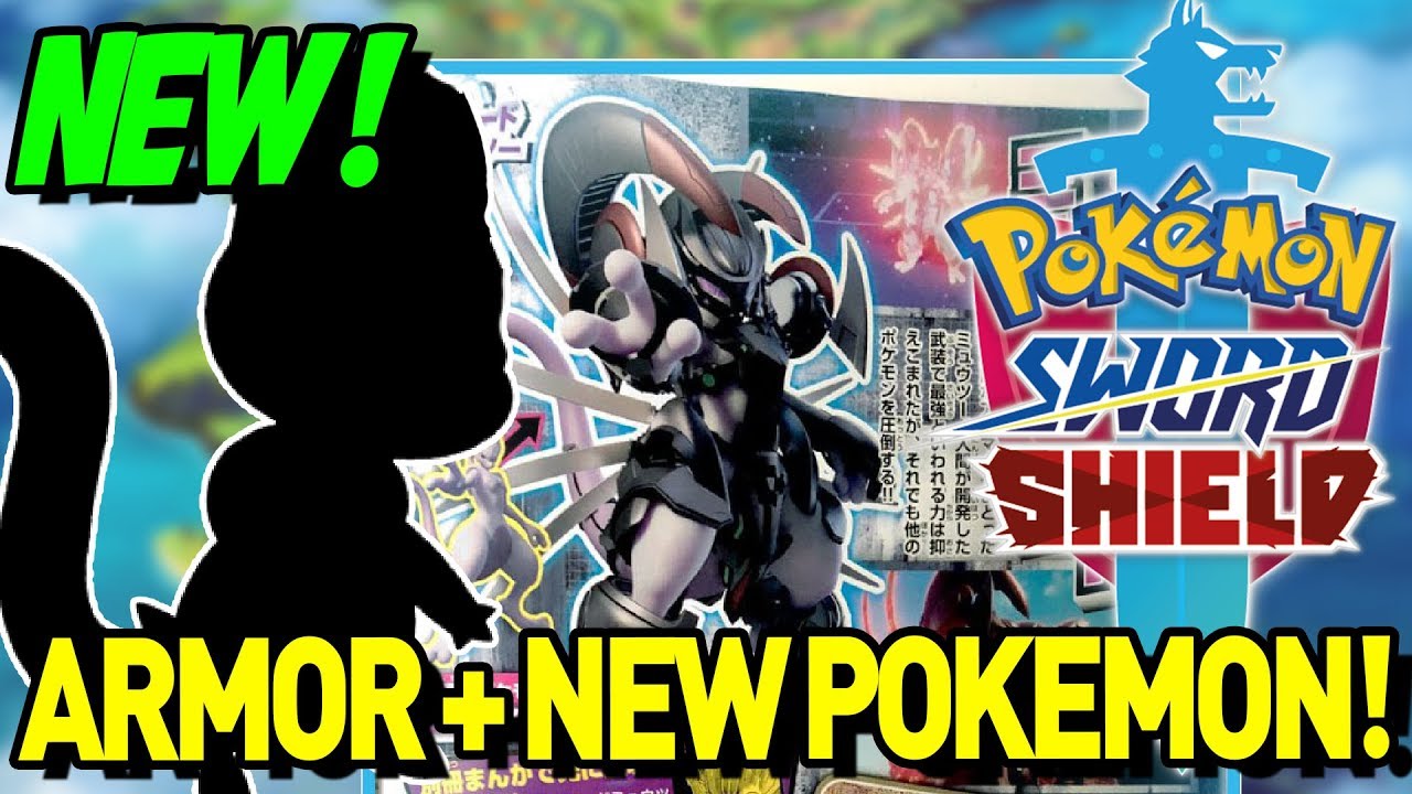 EPIC NEW SWORD AND SHIELD RUMOR! ARMOR, NEW POKEMON and MORE!