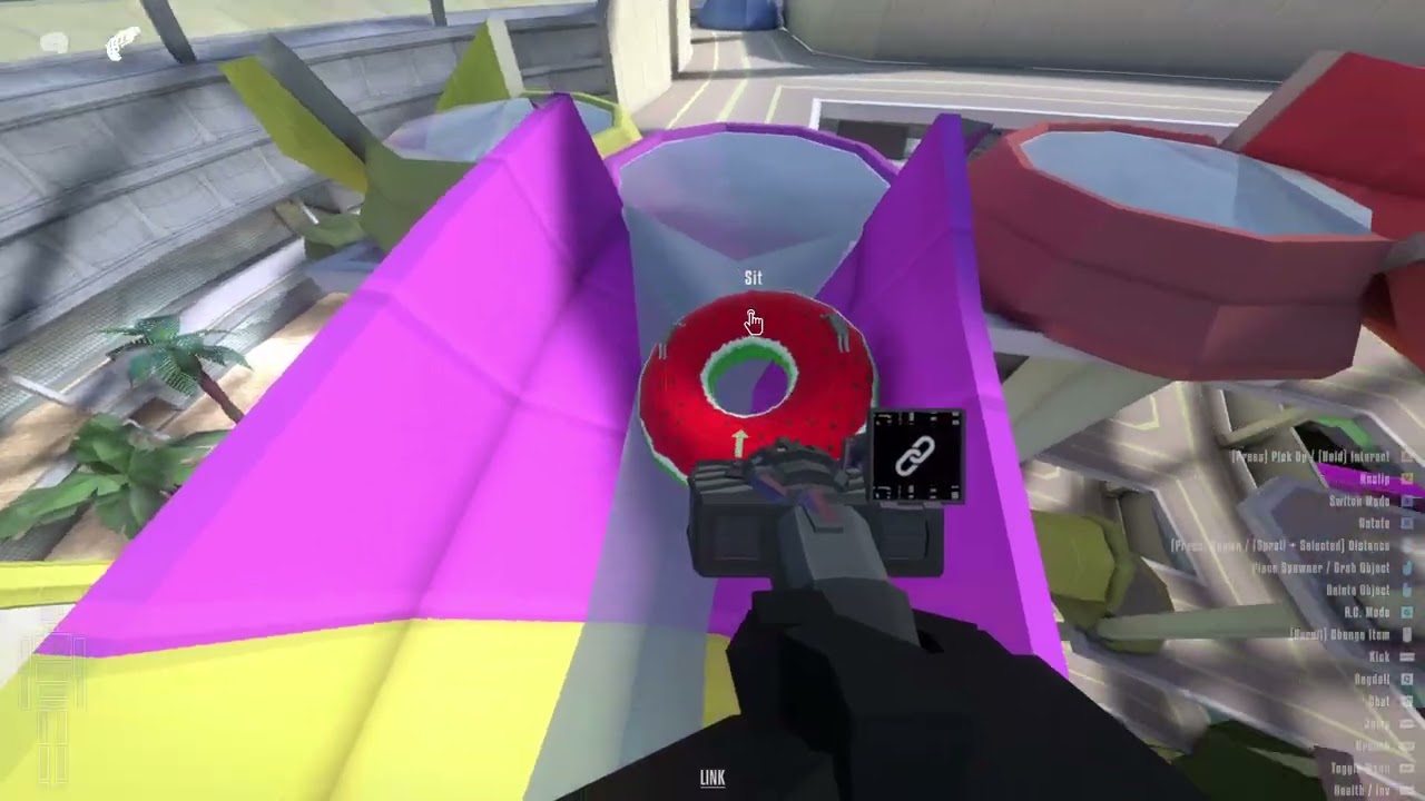 GoreBox Testing WaterPark Map