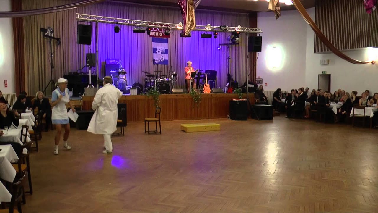 Ples SK Jedovnice 2015 JIK + celé scénky HD