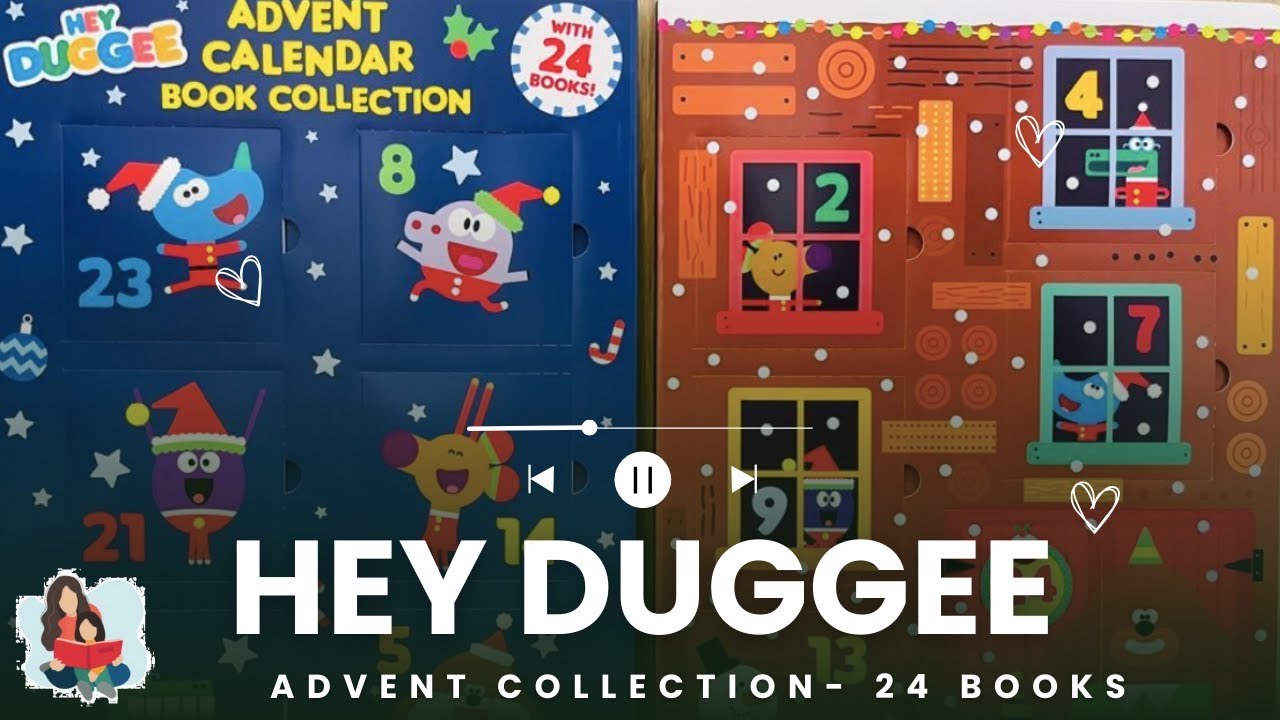 Hey Duggee  - Advent Calendar Book Collection.
