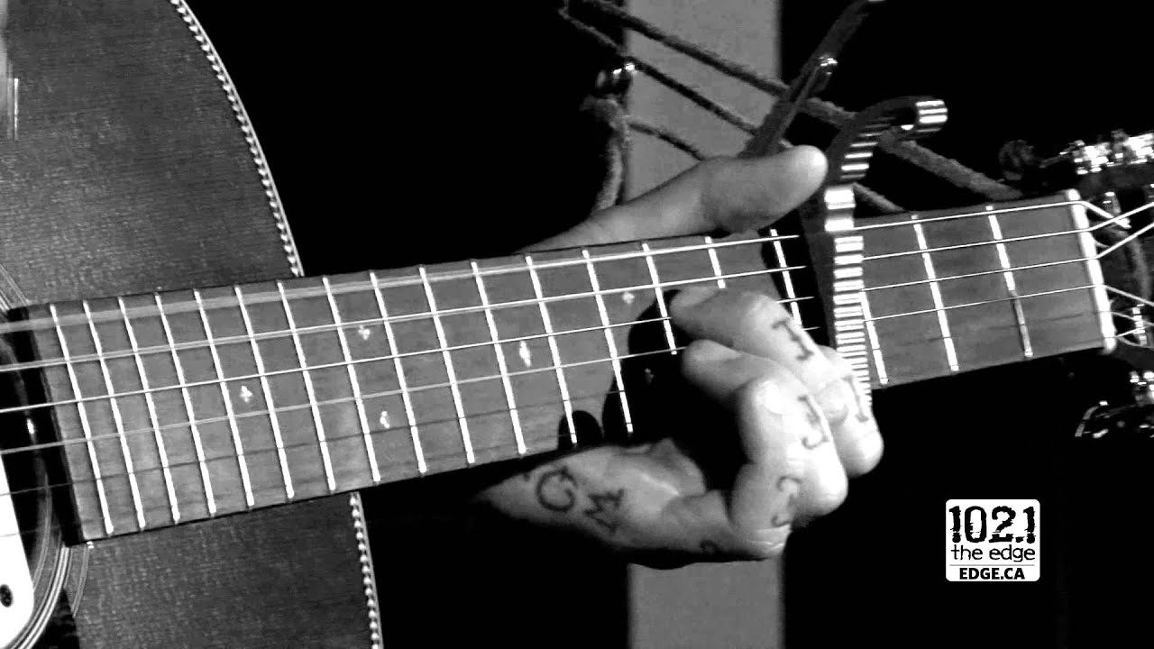 City and Colour - Two Coins (Up Close and Personal at the Edge)
