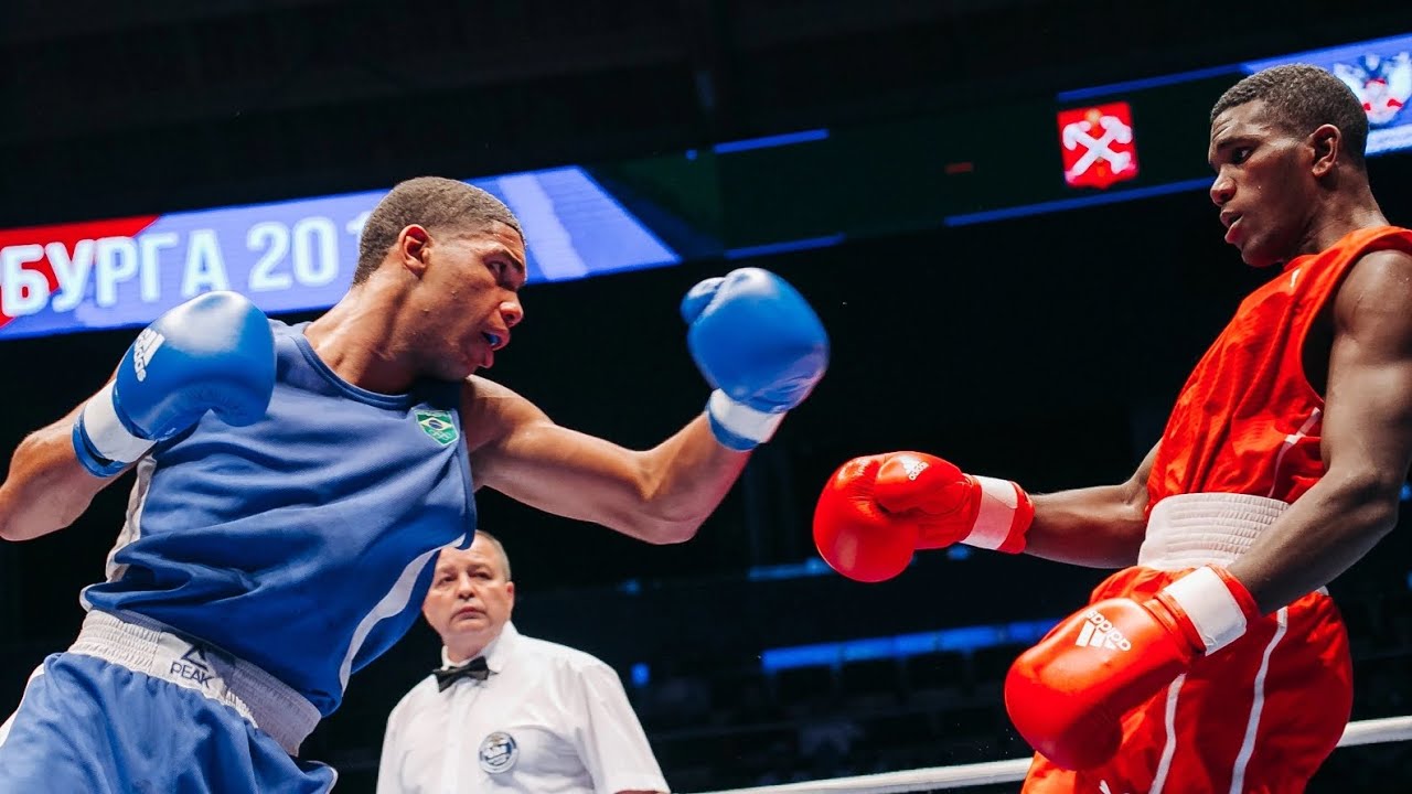 Hebert Conceição (BRA) vs. Yoenlis Hernández (CUB) Governor Cup 2019 (75kg)