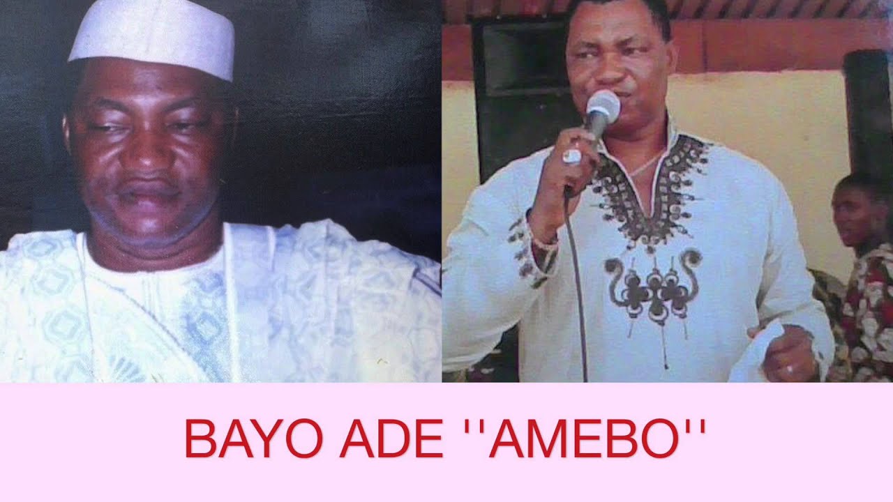 BAYO ADE  (AMEBO)
