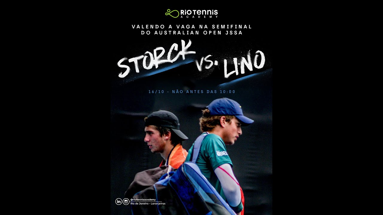 Cadu Lino x Léo Storck | AO Junior Series South America - 3ª Rodada de Grupos