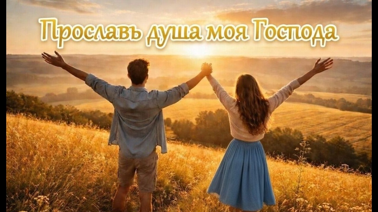 Славь душа моя Господа🎵