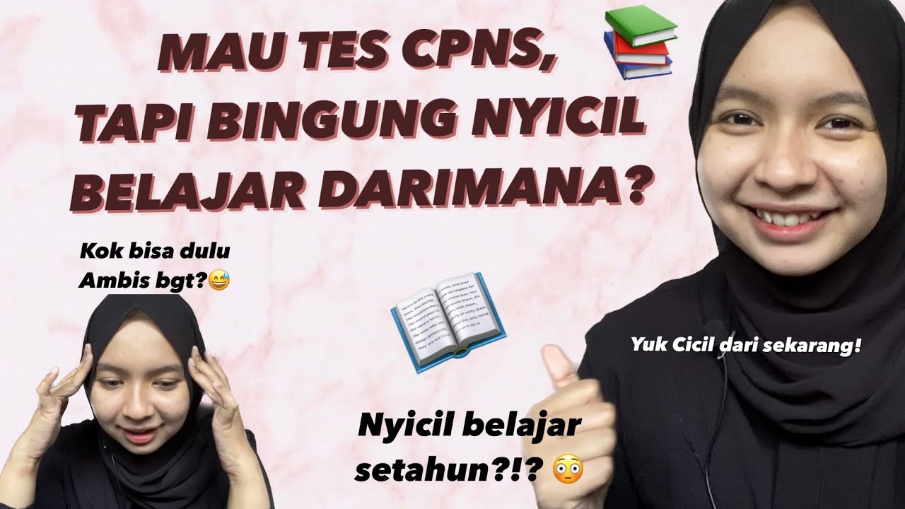 YUK CICIL BELAJAR TES CPNS 2023! Persiapan CPNS 2023