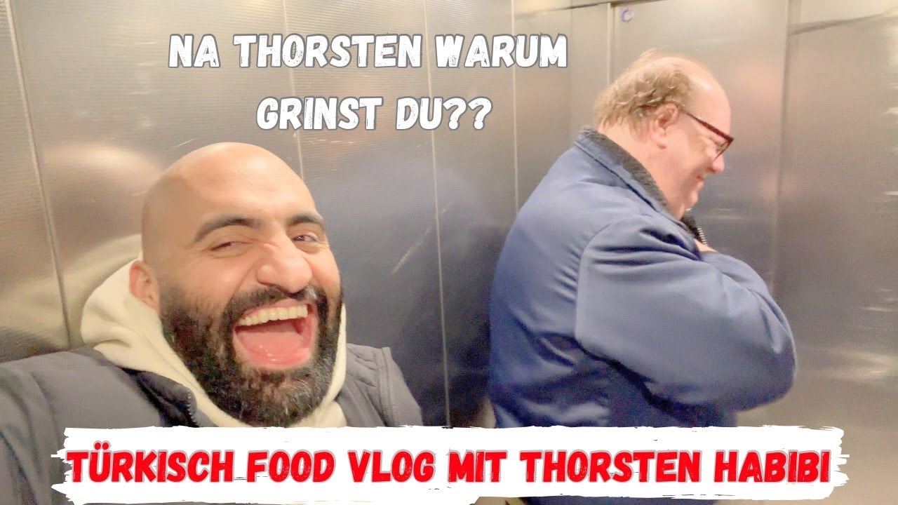 Türkisch FOOD Vlog mit Thorsten Habibi in Hamburg CITY!?