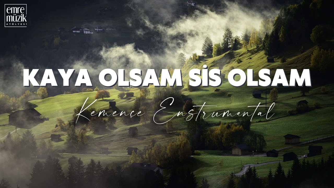 Behçet Gülas | Kaya Olsam Sis Olsam | Karadeniz Enstrumantal Cover 2024