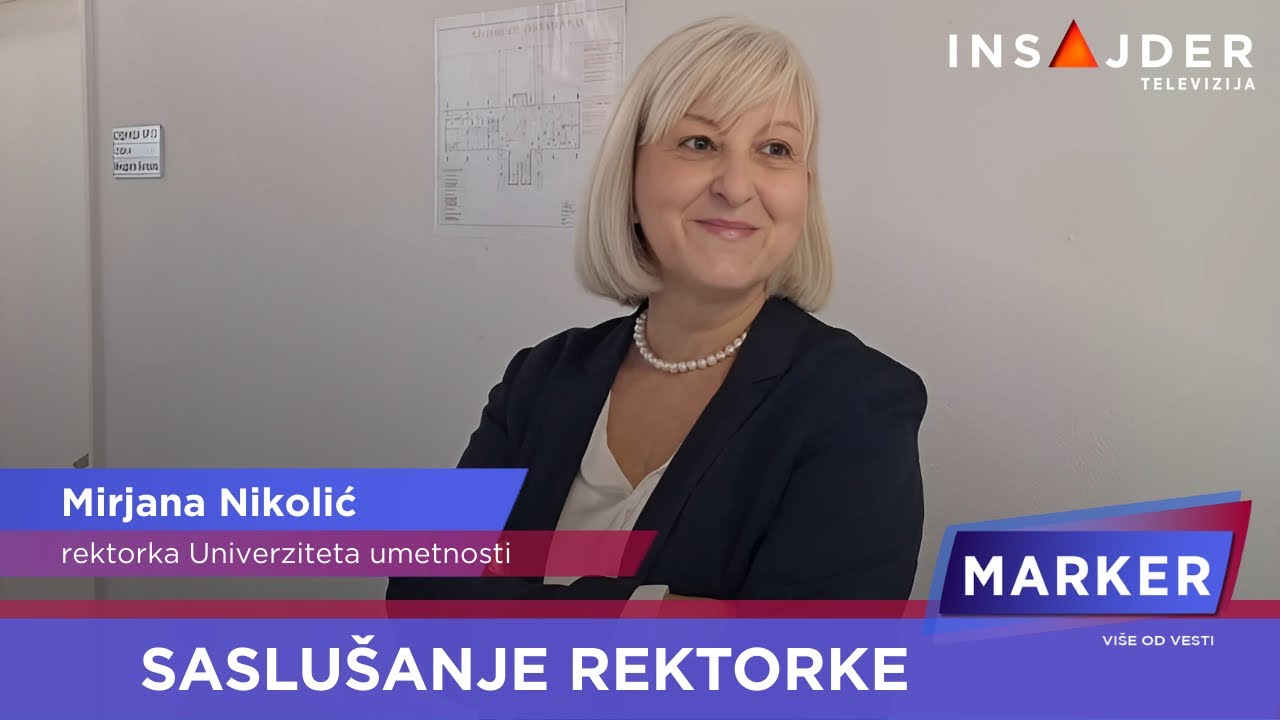 Rektorka Univerziteta umetnosti saslušana u Prekršajnom sudu zbog neorganizovanja nastave