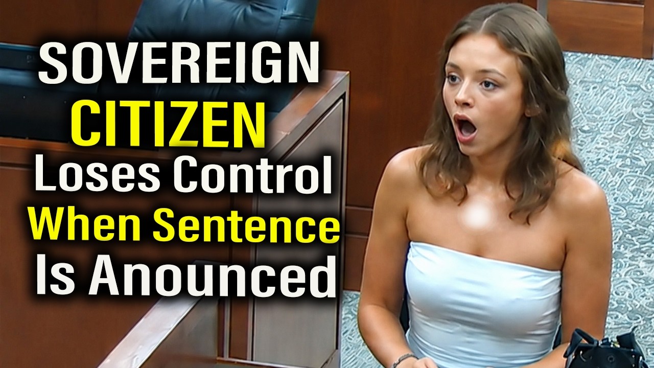 Sovereign Citizen's Viral Video Comes Back To HAUNT Him... Judge LOSES IT!!!
