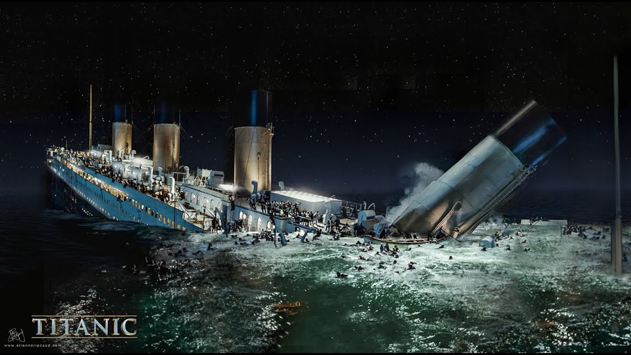 Who were the first Victims of the Titanic disaster?