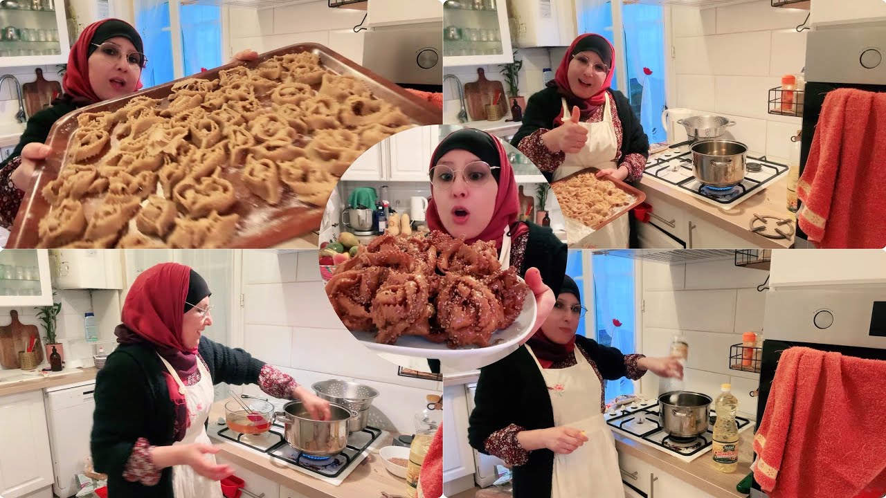 R3wacharkoum mbrouka /chabakaya /ramadan 🌙