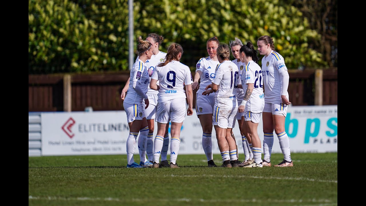 LIVE: Leeds United Women v Barnsley Women's FC | FAWNL North