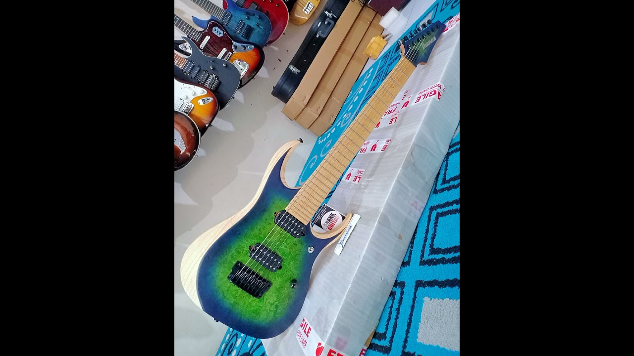 📢SOLD OUT🎸 Jual / For Sale Guitar Ibanez Iron Label RGDIX7MPB