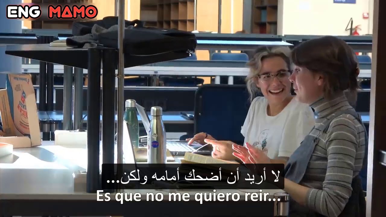جزء 3 | طالب في مكتبة الجامعة يجعل الطلاب يضحكون ويخفف عنهم ضغوط الدراسة بفكرة مضحكة جداً جداً|مترجم