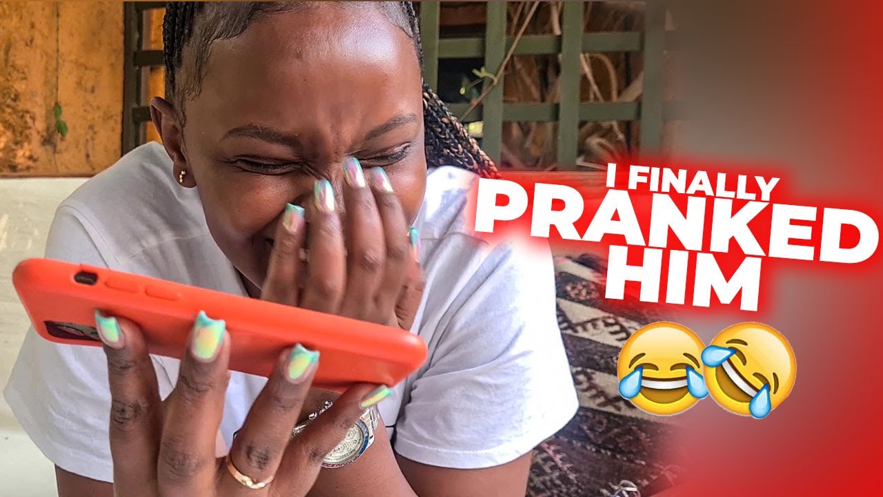 AM NOT COMING BACK HOME PRANK ON MY BOYFRIEND 🤣🤣