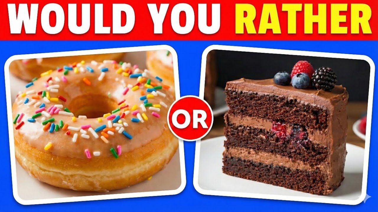 🔥 Would You Rather Challenge! | Impossible Choices 😵 | Try Not to Pause!